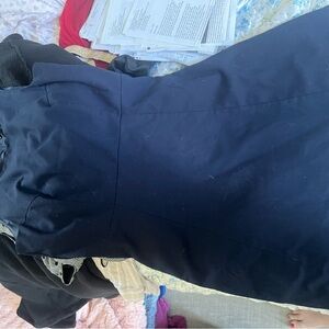 H and M Navy Blue Dress Size 12